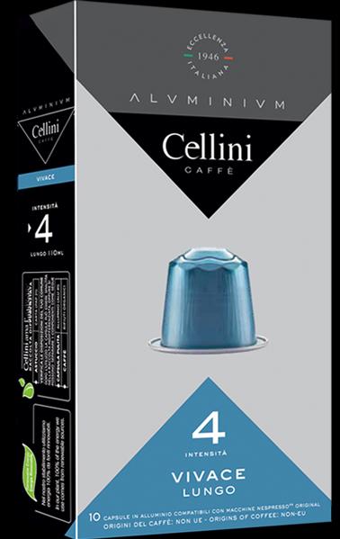 Immagine prodotto Cellini LUNGO VIVACE capsule di caffè 10 porzioni (10 x Porta.)