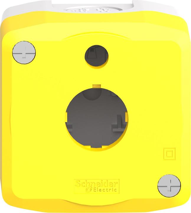 Produktbild Schneider Electric Leergehäuse, gelb, 1 Stelle, für XALKW01
