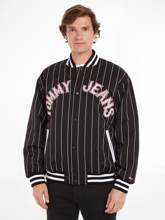Immagine prodotto Tommy Hilfiger Tommy Jeans Rlx Giacca bomber gessata - 86443 (L)