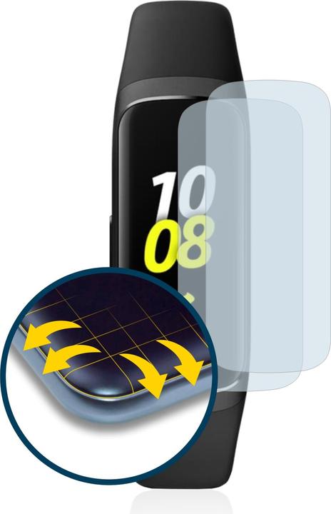 Productafbeelding BROTECT Volledig bedekkende screen protector (Galaxy Fit)