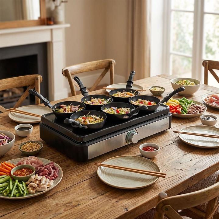 Produktbild Nedis Party-Wok-Set