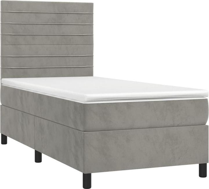 Produktbild vidaXL Boxspringbett (90 x 200 cm)