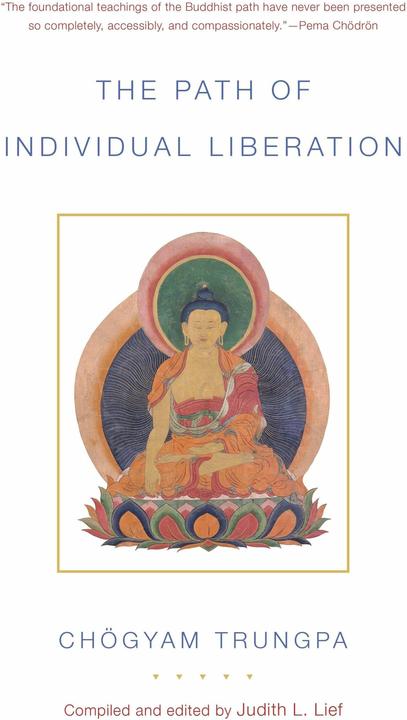 Produktbild The Path of Individual Liberation (Englisch, Chogyam Trungpa, 2014)