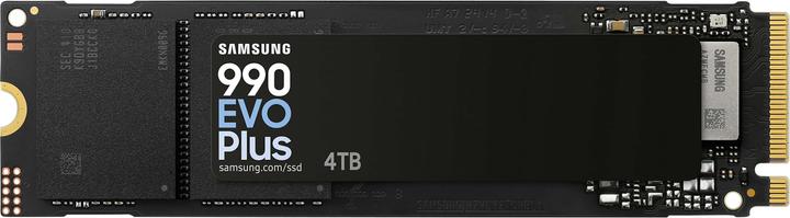 Samsung 4 TB SSD 990 EVO Plus M.2 PCIe (MZ-V9S4T0BW) (4000 GB, M.2 2280)