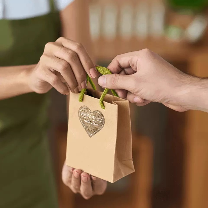 Image du produit Herma Étiquettes coeur A4