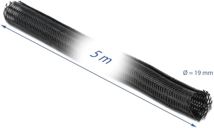Actual product image Delock Braided hose (Cable conduit, 500 cm)