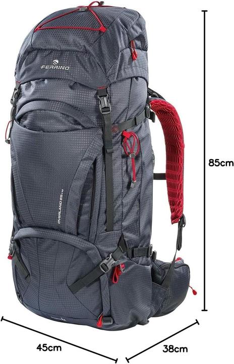 Produktbild Ferrino Backpack Overland 65+10 (65 l)