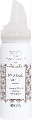Actual product image Biacre Biacrè Argan and Macadamia Oil Strong Hold Mousse 50ml (50 ml, Foaming agent)