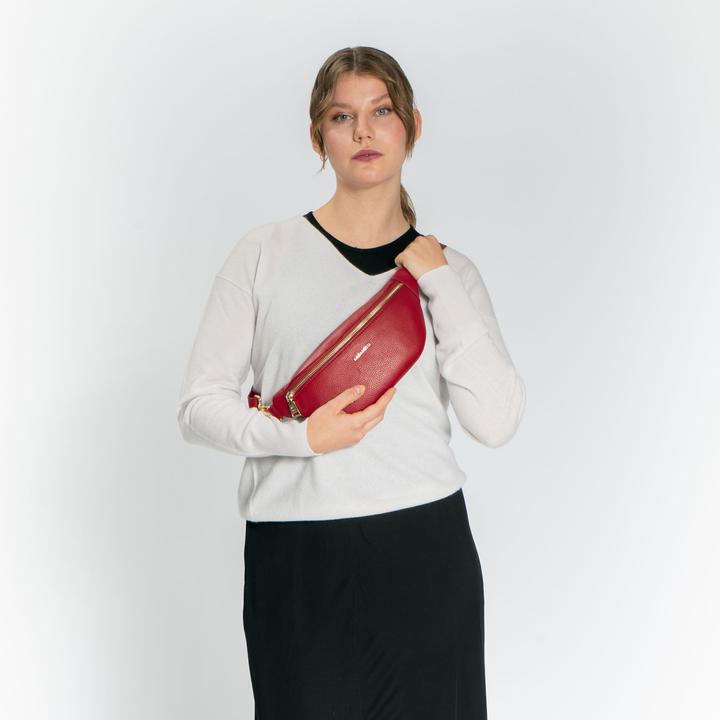 Image du produit Lazarotti Bologna Leather Sac banane en cuir 31 cm
