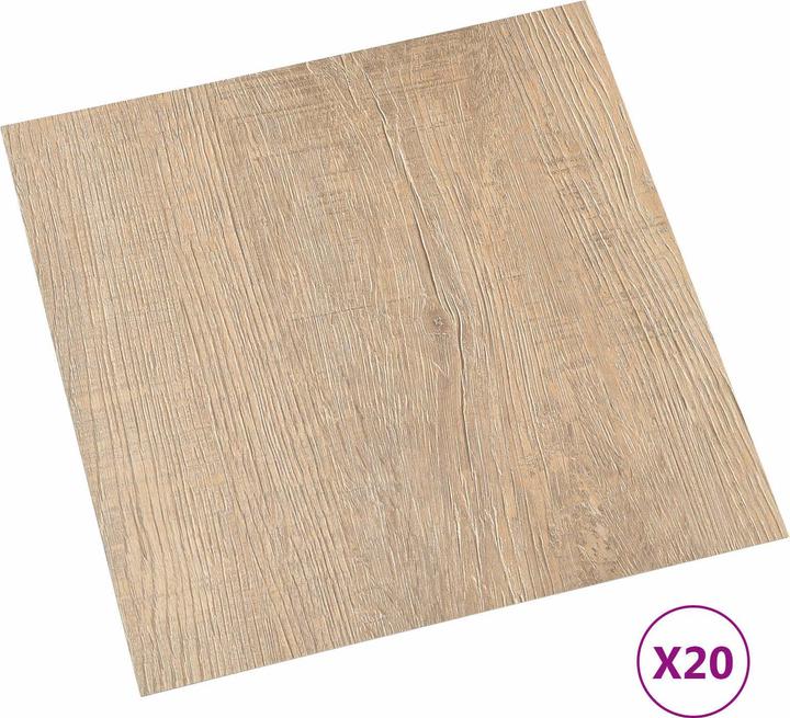 Produktbild vidaXL Bodenplanken (Vinylboden)