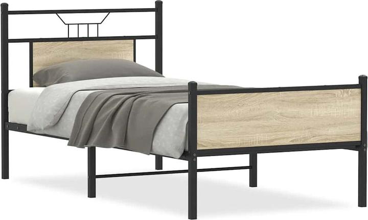 Image du produit vidaXL Bettgestell (75 x 190 cm)