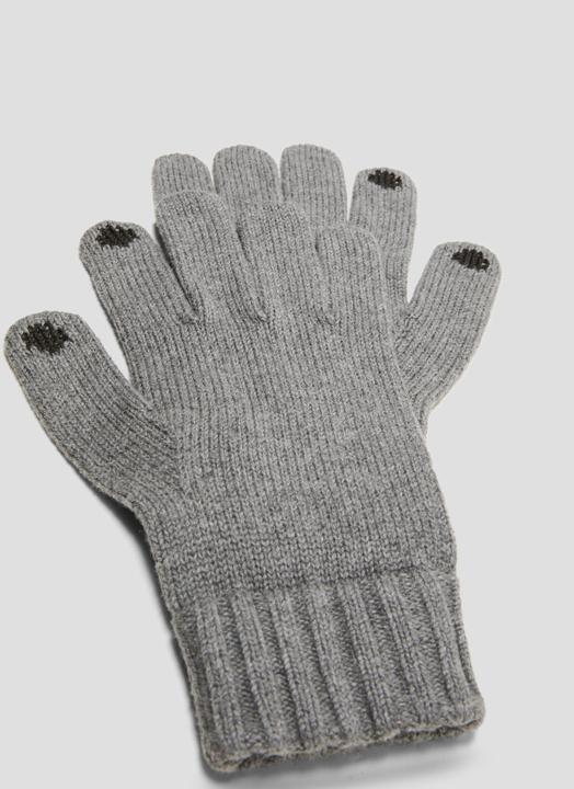 Immagine prodotto s.Oliver Handschuhe Strickhandschuhe aus Baumwolle (1)