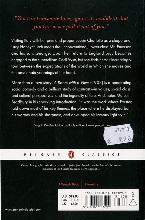 Produktbild A Room with a View (Englisch, E. M. Forster, Malcolm Bradbury, 2000)