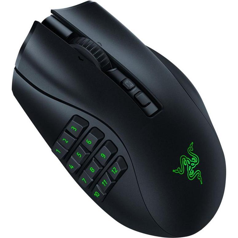 Razer Naga V2 Pro (Kabellos), Maus, Schwarz