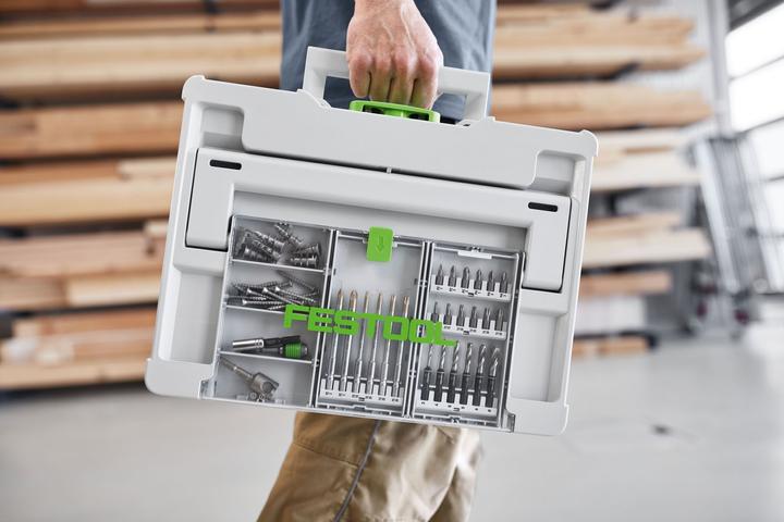 Image du produit Festool Cassette de perçage (3 mm, 4 mm, 5 mm, 6 mm, 8 mm)