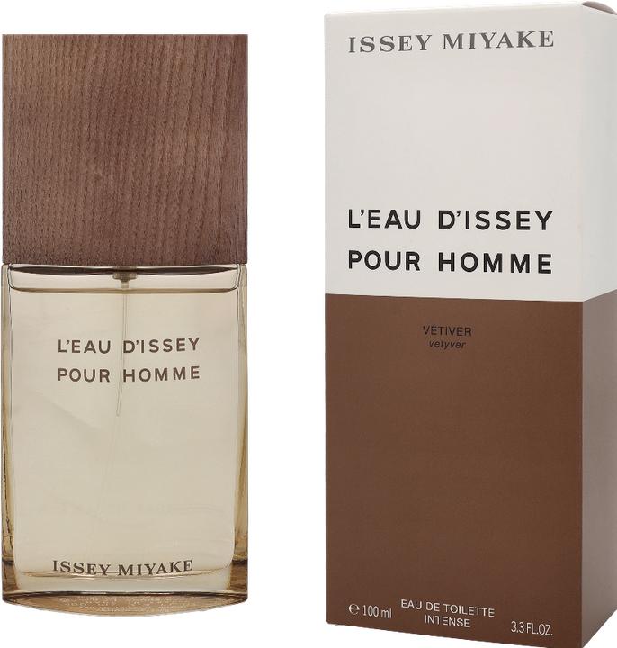 Actual product image Issey Miyake Eau & Vét Eau de Toilette Intense (Eau de toilette, 100 ml)