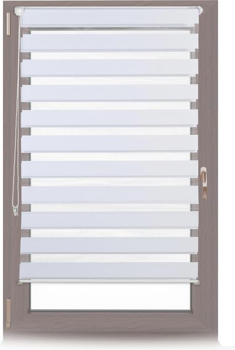 Produktbild Relaxdays Doppelrollo Klemmfix (85 x 6.5 x 156 cm)