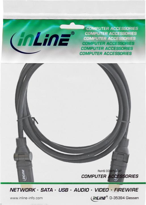 Immagine prodotto InLine Cavo HDMI-HS con et. (3 m, HDMI)