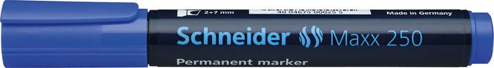 Produktbild Schneider Permanentmarker Maxx 250 Strichstärke: 2-7 mm Schreibfarbe: blau (1x)