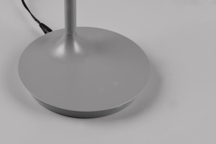 Immagine prodotto Reality LED-Tischleuchte Toro R57641111 titanfarbig, 5 W, 700 lm, CCT (700 lm)