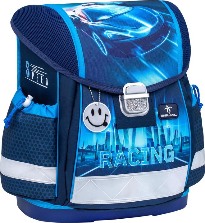 Immagine prodotto Belmil CLASSY Schulrucksack-Set Racing Neon (19 l)
