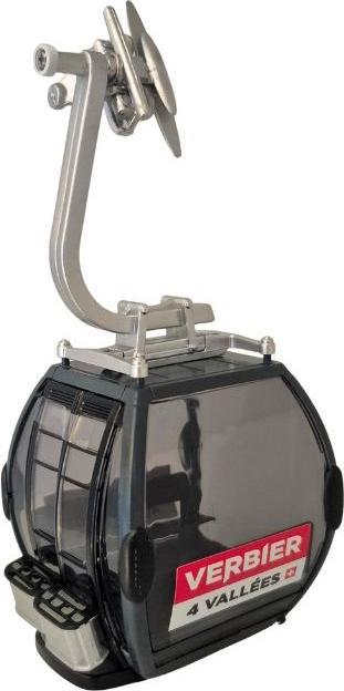 Image du produit Jägerndorfer Cabine de circulation Omega IV anthraciteVerbier 1:32