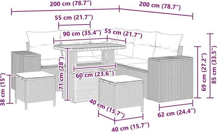 Produktbild vidaXL Anja