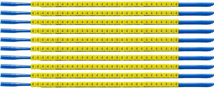 Actual product image Brady ClipSleeve cable labelling, size 07