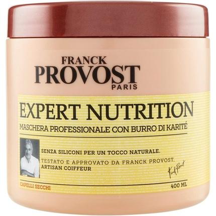 Actual product image Nidra Franck Provost Professional Expert Nutrition Mask with Shea Butter for Nourished Hair 400ml (400 ml)