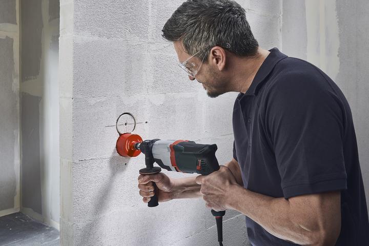 Actual product image wolfcraft 1 mandrel diamond. Drill bit, SDS-plus (8 millimetres)