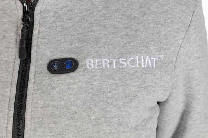 Immagine prodotto Bertschat Felpa con cappuccio riscaldata a doppio riscaldamento (L)