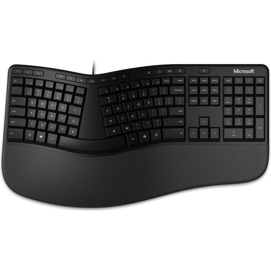 Incase Ergonomic Keyboard Be Layout (ESSERE), Tastiera, Nero