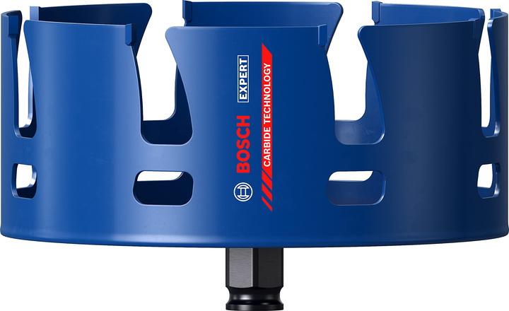 Produktbild Bosch Professional Zubehör EXPERT Construction Material Lochsäge, 159 x 60 mm (64 Millimeter)