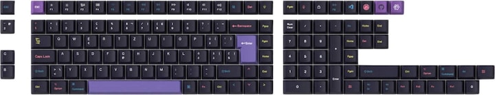 Keychron ISO-CH (136 Keys)