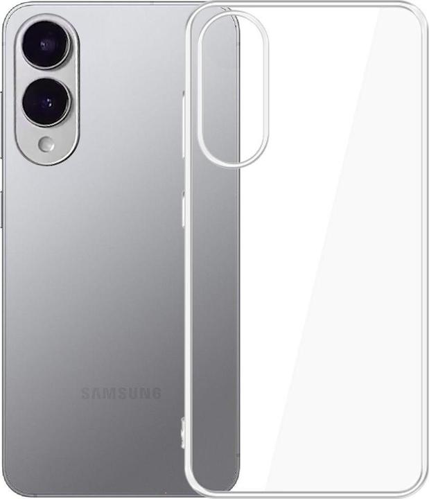 Actual product image 3MK Clear Case for Samsung Galaxy S25 Edge - transparent (Samsung Galaxy S25 Edge)