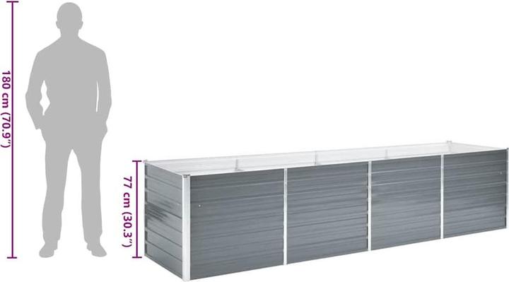 Produktbild vidaXL Hochbeet