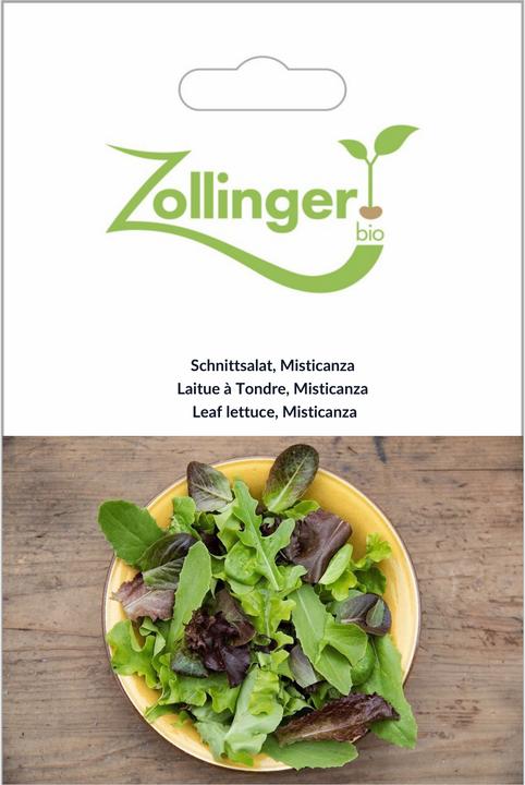 Produktbild Zollinger Bio Schnittsalat, Misticanza