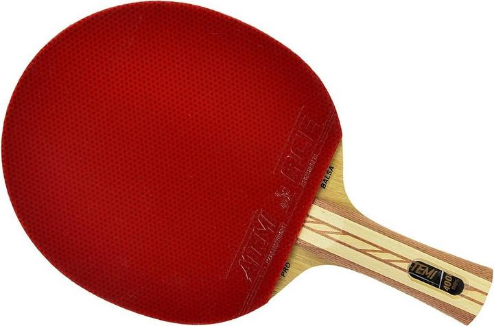 Actual product image Atemi New 4000 Pro Balsa Concave Table Tennis Racket