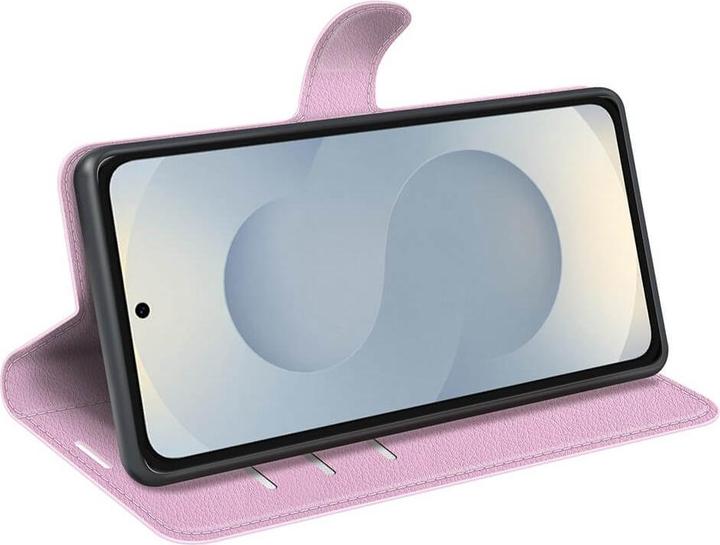 Produktbild Cover-Discount Galaxy S25 Edge - Leder Etui Hülle (Samsung Galaxy S25 Edge)
