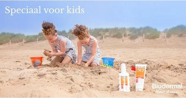 Image du produit Bioderma Biodermal Sun Kids - Spray solaire - Spf 50+ - 175 Ml (Spray solaire, SPF 50+, 175 ml)
