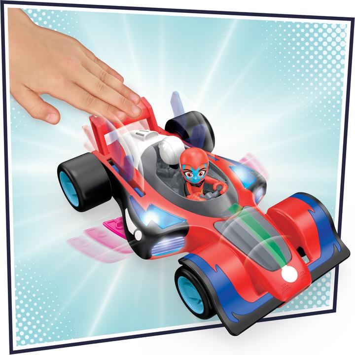 Image du produit PJ Masks Animal Power Flash Fitzer Jouet d'éveil, voiture transformable avec lumières et sons