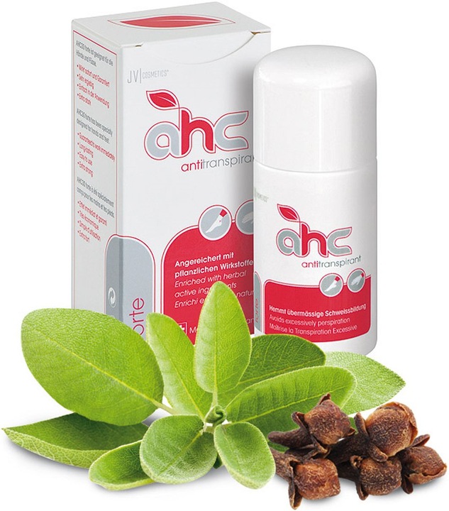 Produktbild JV Cosmetics AHC Antiperspirant forte (Crème, 50 ml)