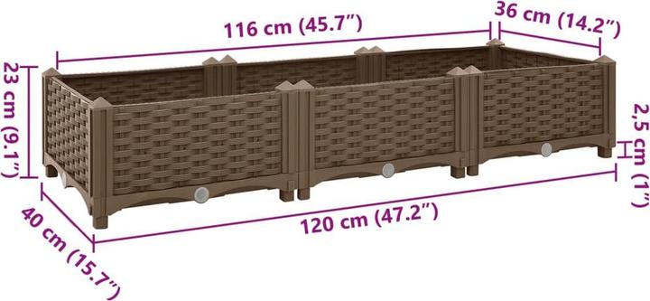 Produktbild vidaXL Birgid
