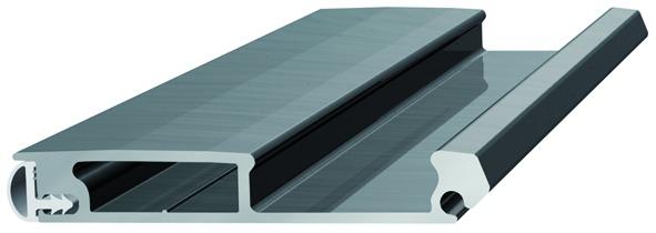 Rehau Kombigriffleiste Metallic-Line