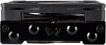 Actual product image Scythe Shuriken 3 (schwarz/silber, 92 mm) (39 mm)