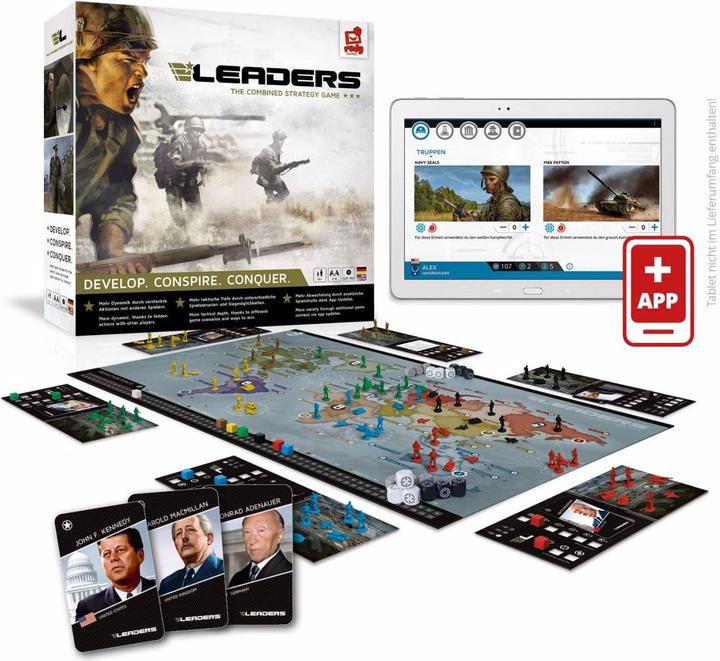 Produktbild Rudy Games Leaders (Deutsch, 2 - 6 Spieler)