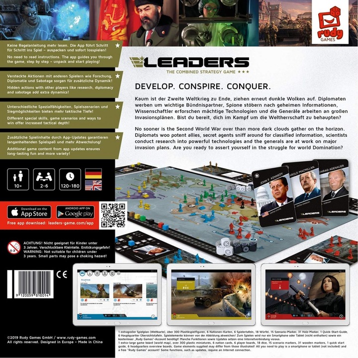 Produktbild Rudy Games Leaders (Deutsch)