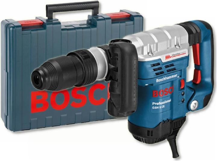 Image du produit Bosch Professional Marteau à percussion avec SDS-max GSH 7 VC (Fonctionnement sur secteur)