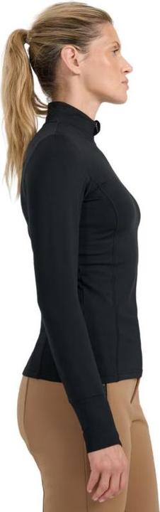 Actual product image 4F Damen-Thermo-Sweatshirt, tiefschwarz (L)