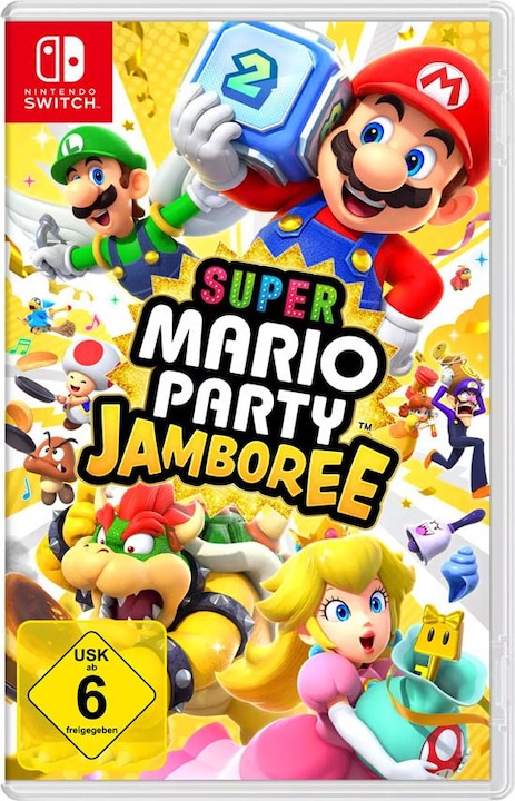 Actual product image Nintendo Super Mario Party Jamboree Switch (Switch)